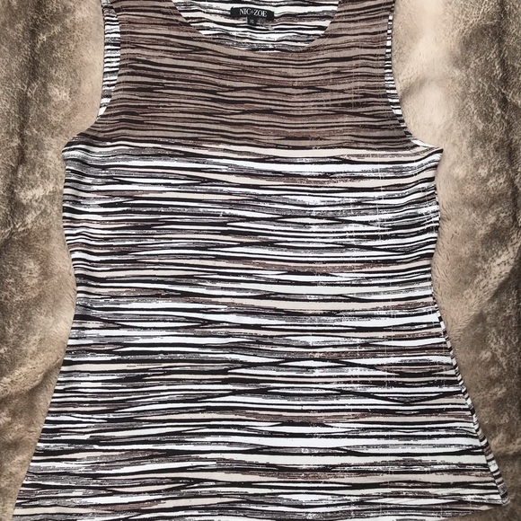 Nic + Zoe Sleeveless Top - Picture 2 of 5